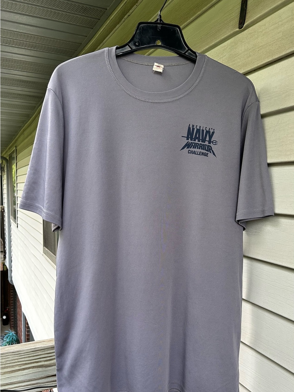 Expert Performance “America’s Navy Warrior Challenge” Patriotic T-Shirt Size XL.